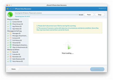 Jihosoft iPhone Data Recovery