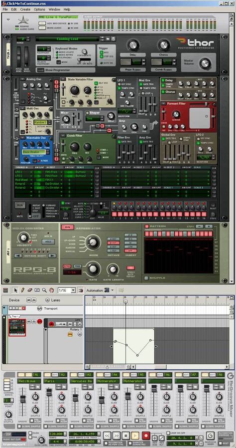 Propellerhead Reason Studios 2025 Download Exe
