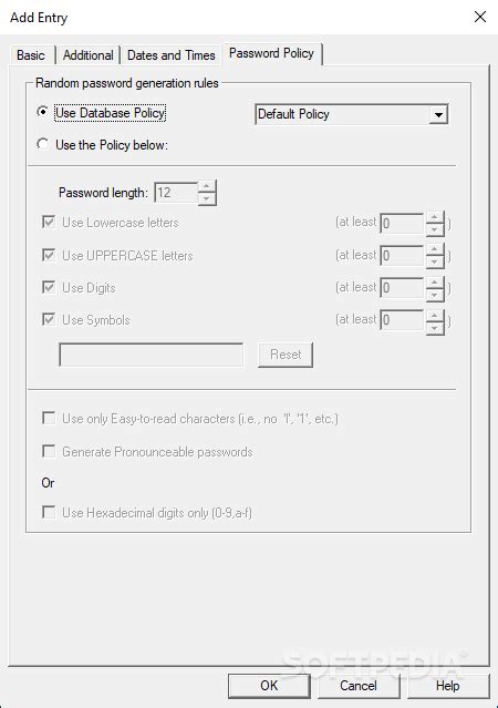 Password Safe 3.67.0 Download